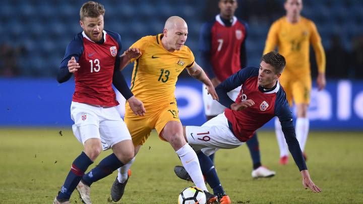 La nueva Australia cae con rotundidad ante Noruega