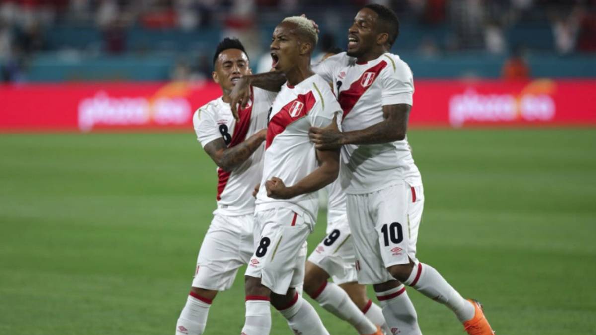 Perú 2-0 Croacia: goles, resumen y resultado