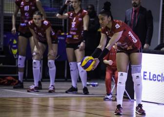 Carla Rueda jugará los playoffs de la liga francesa de voleibol