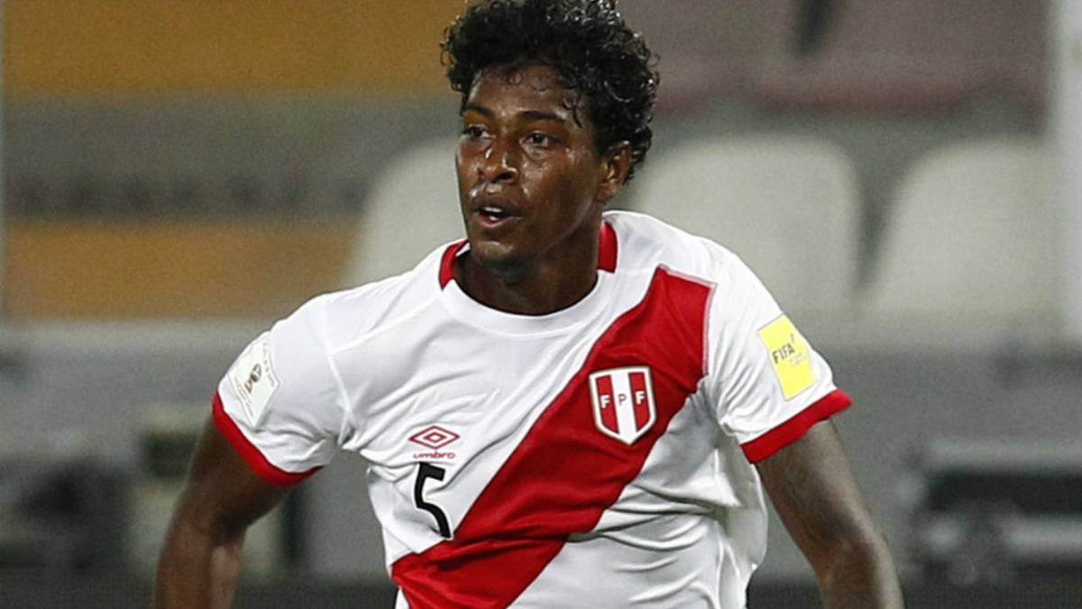 Resultado de imagen para miguel araujo seleccion peruana