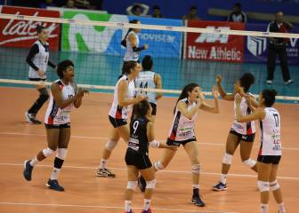 Voleibol femenino: Jaamsa y San Martín jugarán la gran final