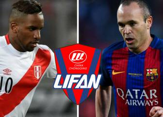 Ser compañero de Iniesta en China puede seducir a Farfán