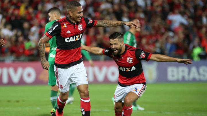 Chapecoense 3-2 Flamengo: gol de Guerrero y resumen
