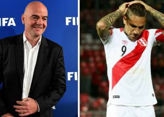 Paolo Guerrero se reunirá con Infantino en Zúrich