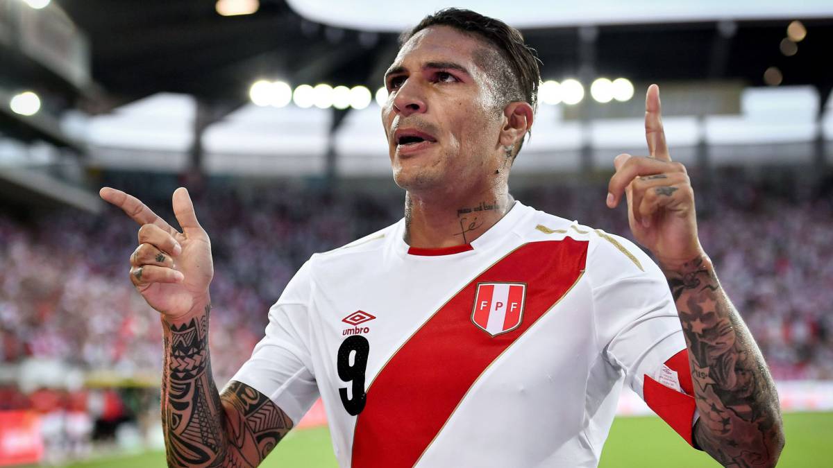 El delantero de Perú, autor de dos goles en su regreso a la selección, confía en llegar al Mundial en plena forma y aseguró no haber sentido presión por jugar.