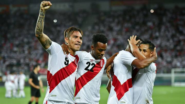 Los increíbles números de Perú en su preparación para Rusia