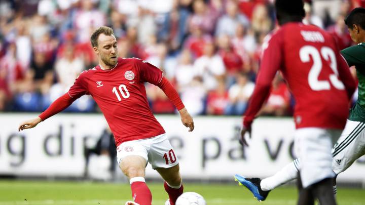 Dinamarca ya tiene el once para el debut contra Perú