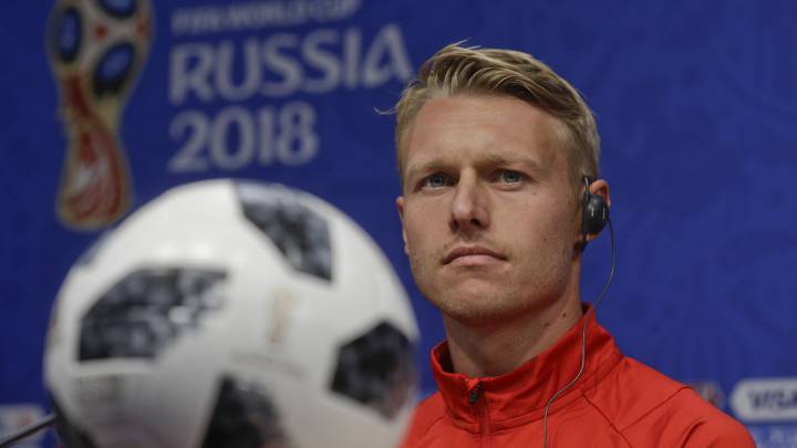 Kjaer: "Tenemos muchos jugadores con experiencia"
