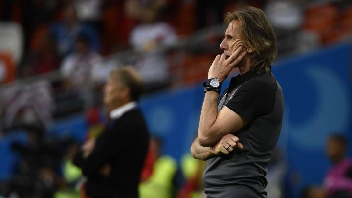 Gareca: "El resultado no refleja lo que pasó en el campo"