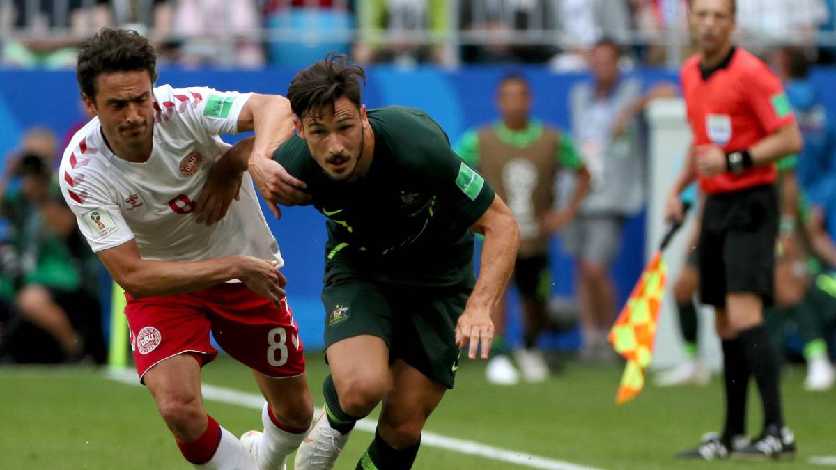 Dinamarca - Australia en vivo: Mundial 2018, Grupo C en directo