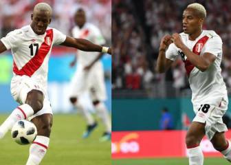 Carrillo y Advíncula, los más reforzados en Rusia