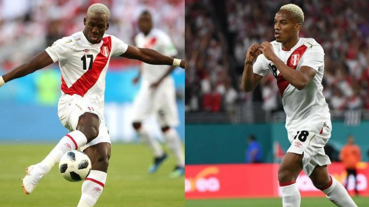 Advíncula y Carrillo, los más reforzados en Rusia