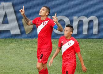 Guerrero y Carrillo le dan una victoria a Perú 40 años después