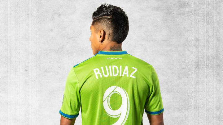 Raúl Ruidíaz, nuevo jugador franquicia de Seattle Sounders