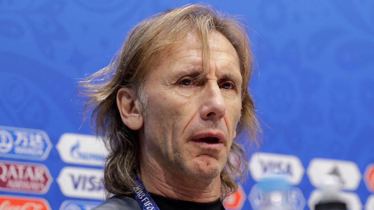 Sigue la conferencia de Ricardo Gareca en vivo online desde Videna, en las instalaciones de la Federación Peruana de Fútbol. Hoy, 3 de julio en As.com.