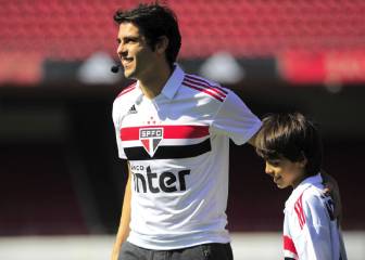 Kaká avisa a Cueva