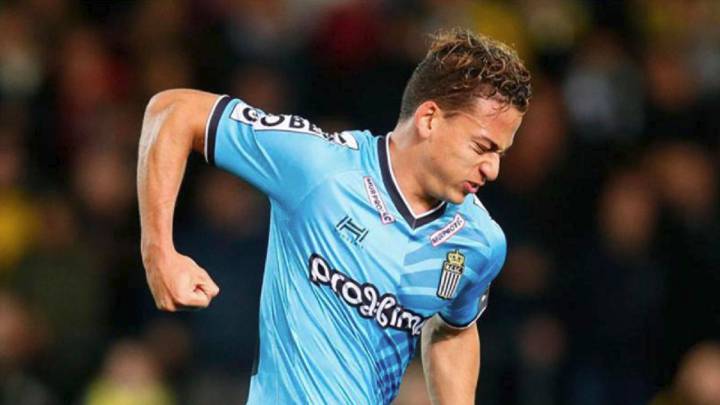 El futbolista de 24 años, formado en la cantera del Real Madrid, ha despertado el interés de varios clubes de la Liga tras brillar en el Sporting Charleroi.