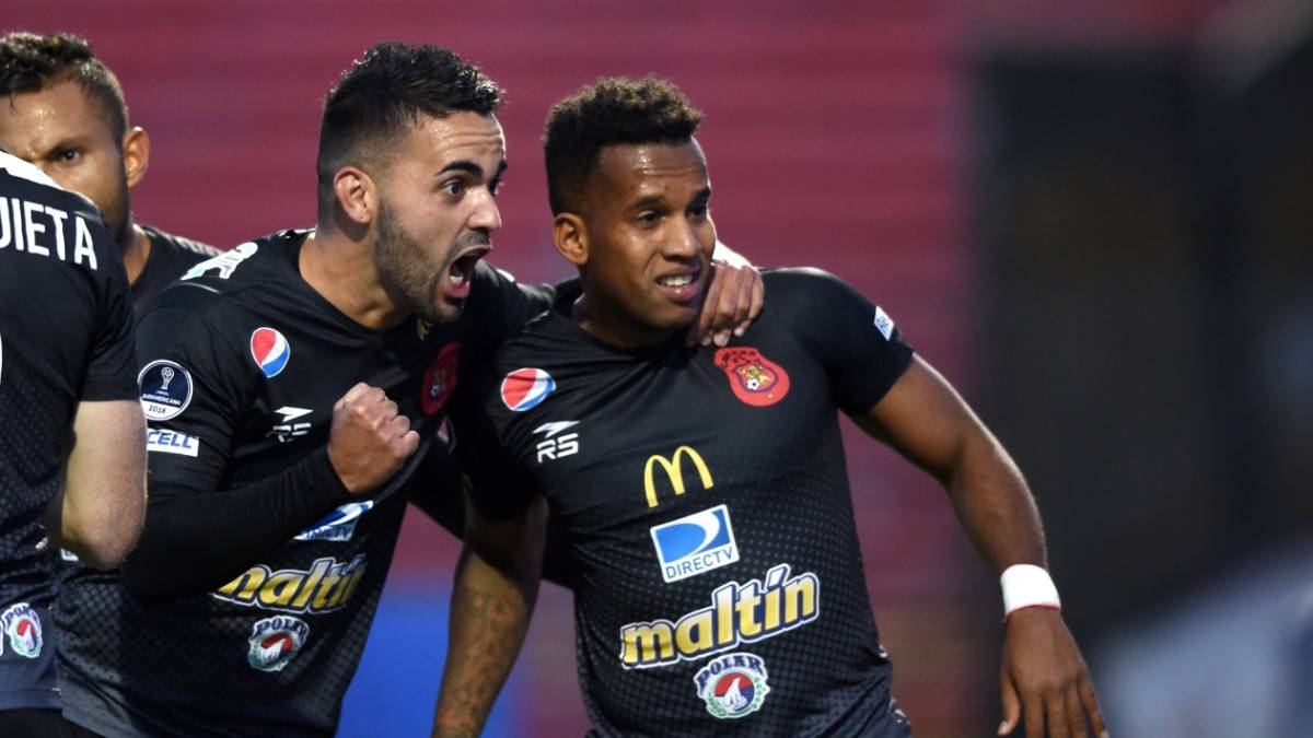 Sport Huancayo 3 - Caracas 4: resumen, goles y resultado