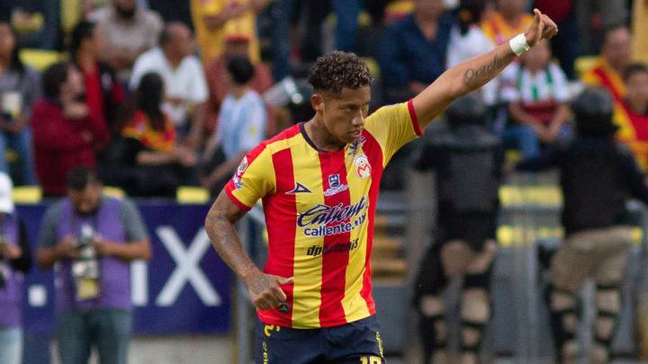 El golazo que Sandoval le hizo a Gallese en la liga mexicana