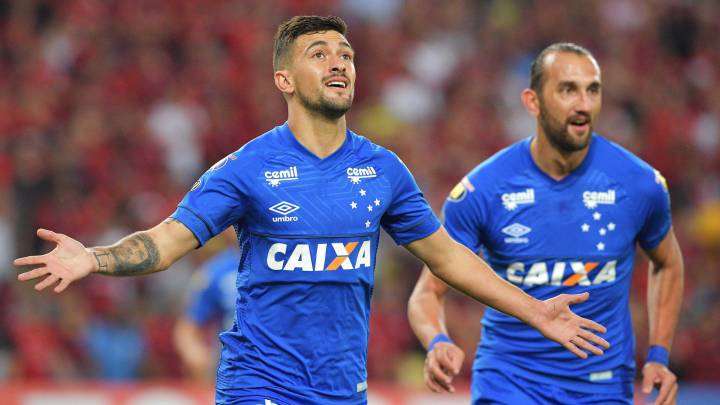 Sigue el Flamengo - Cruzeiro en vivo online, partido de ida de los octavos de fial de la Copa LIbertadores. Hoy, 8 de agosto, desde Maracaná, en As.com.