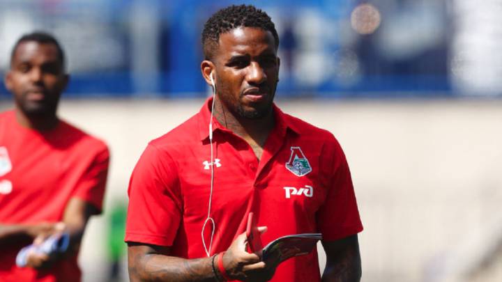 El delantero no fue titular en el partido de Premier rusa y sólo jugó el cuarto de hora final. Además, el equipo encajó el gol de la derrota en el descuento.