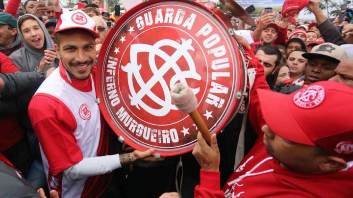 El ídolo llegó a Brasil