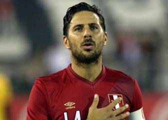 Pizarro, resignado con Gareca, se ve fuera de la Blanquirroja