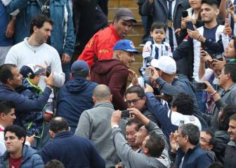 Guerrero y Gareca asistieron al Clásico en Matute