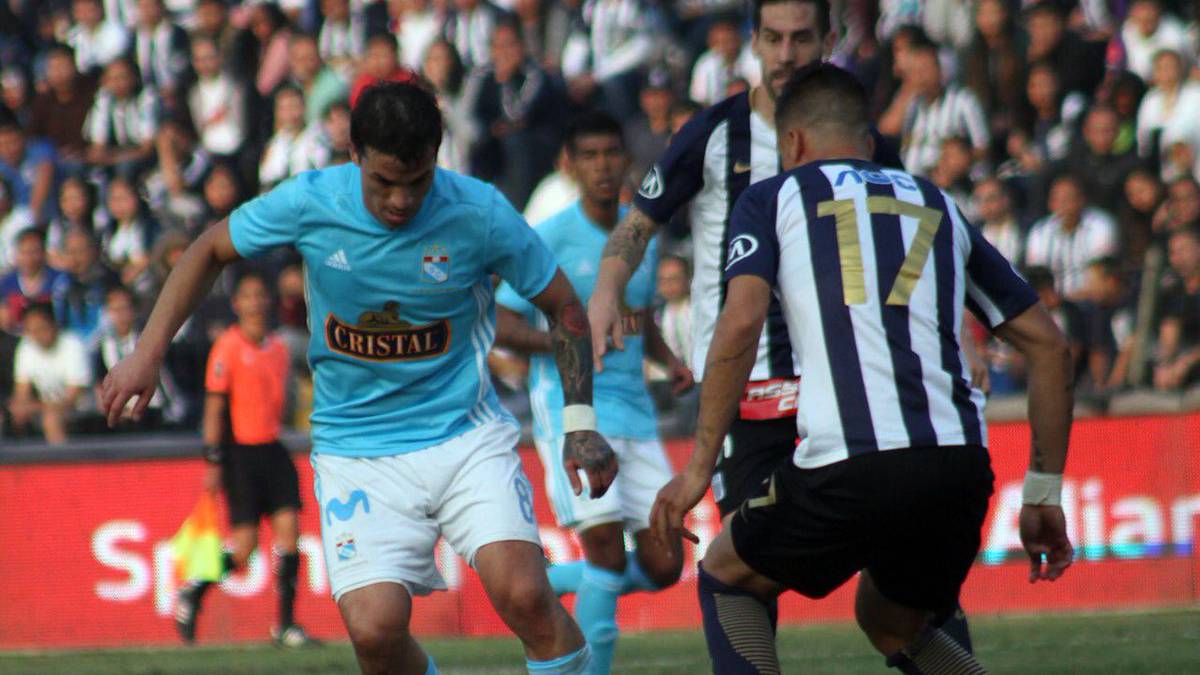 Alianza 2 - Cristal 2: resumen, goles y resultado