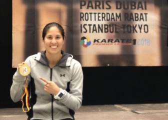 Alexandra Grande se colgó la medalla de oro en Berlín
