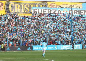Cristal también recibe castigo