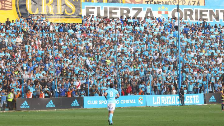 Cristal también recibe castigo
