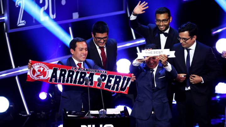 'The Best' para la afición de Perú