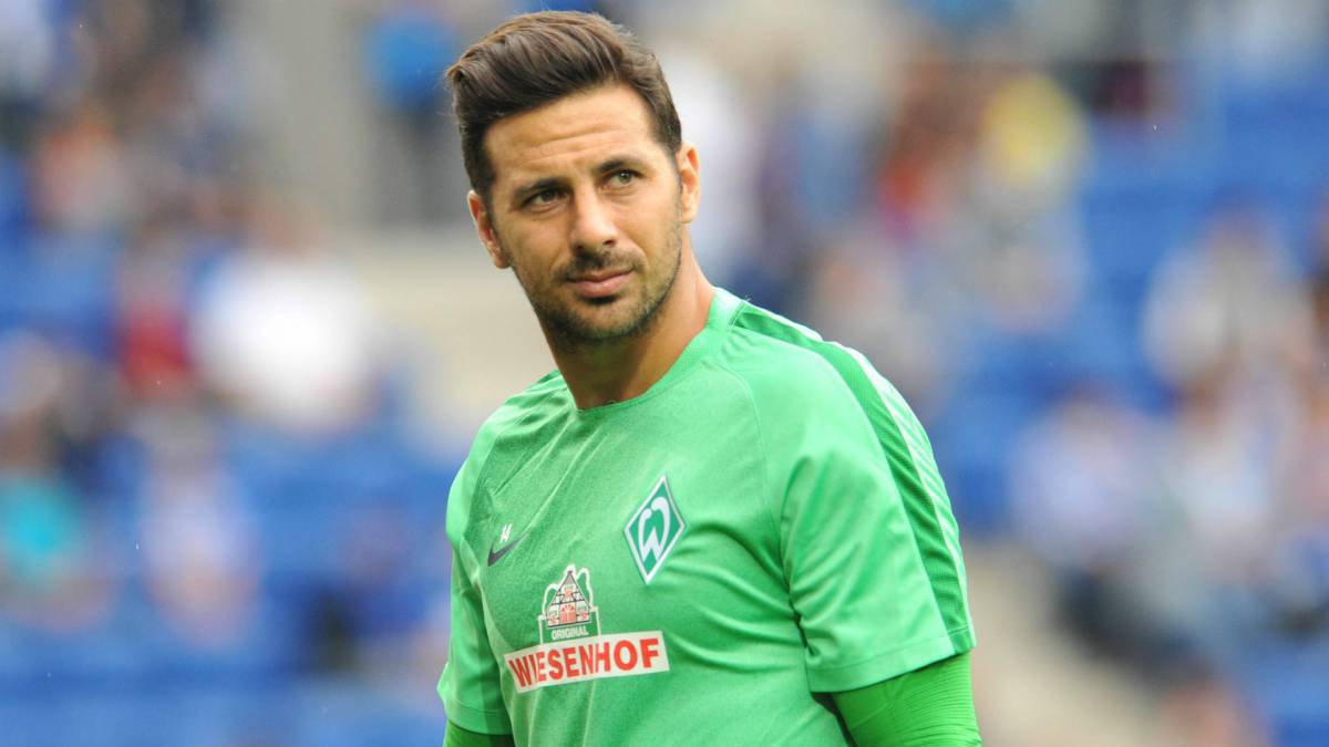 Claudio Pizarro llega a los 40