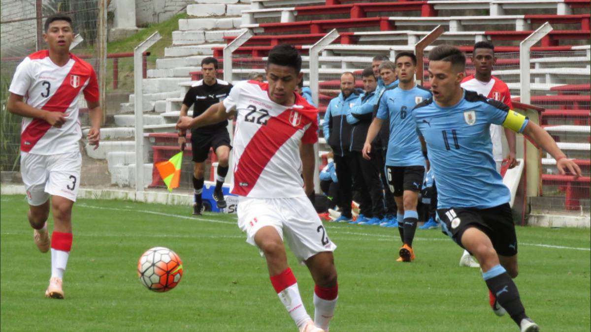 Uruguay 3 - Perú 1, Sub-20: resumen, resultado y goles