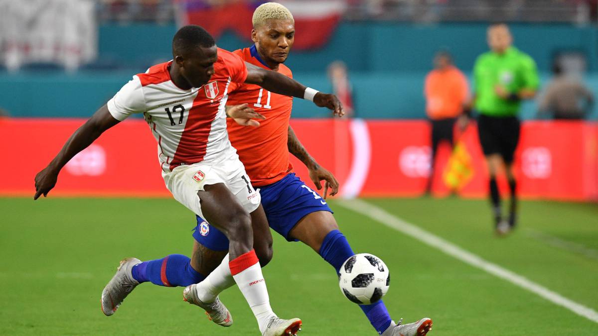 Perú 3-0 Chile: resumen, goles y resultado