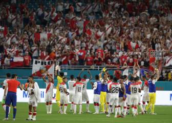 Perú se gusta en Miami