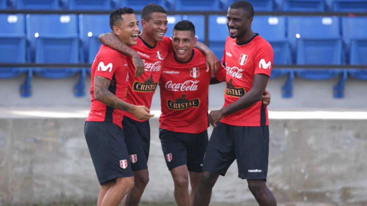 La Bicolor sigue machacándose de cara al partido ante EE.UU.