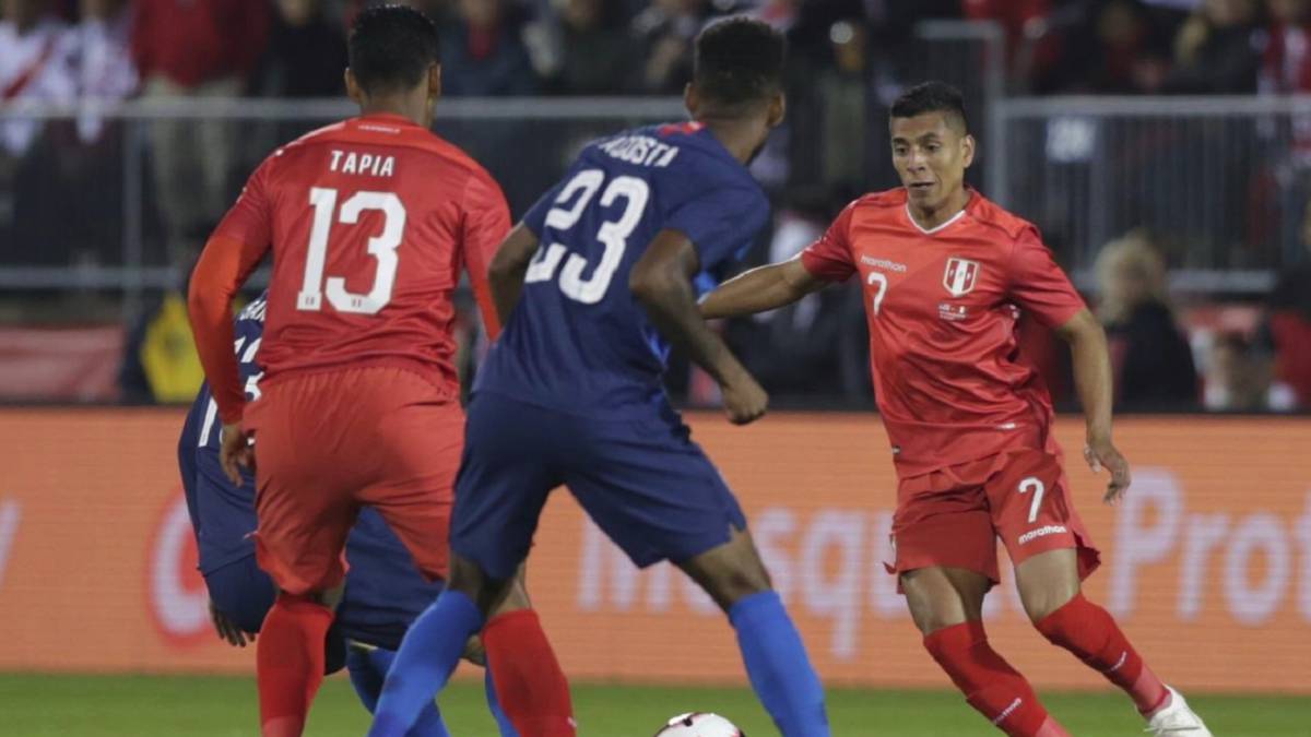 Sigue el Estados Unidos - Perú en vivo online, partido amistoso de selecciones, que se juega hoy 16 de octubre, desde Connecticut, en As.com.
