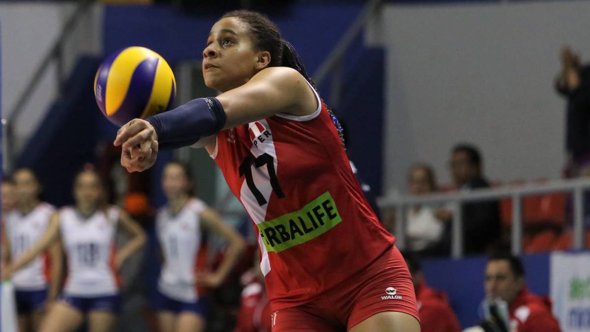 Perú derrotó por 3-0 a Chile en el Sudamericano U20 de Voleibol Femenino.