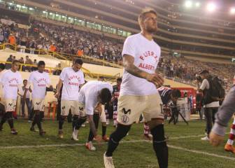 Universitario ve alejarse la opción de la Sudamericana