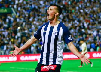 Alianza Lima quiere renovar al 'matador' Mauricio Affonso