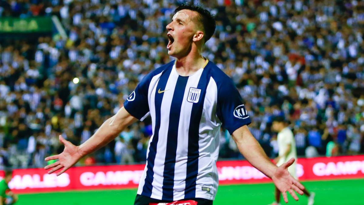 Alianza Lima quiere renovar al 'matador' Mauricio Affonso