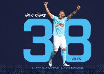 ¡Récord goleador de Herrera!