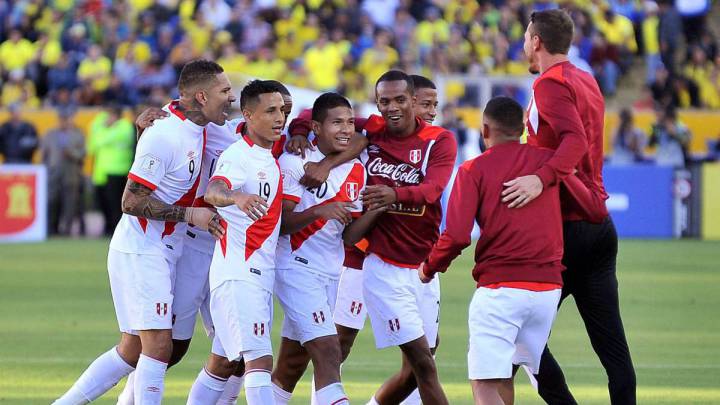 El 5 de septiembre de 2017 la selección de Ricardo Gareca dio un paso de gigante hacia el Mundial de Rusia al vencer en Quito por 1-2.