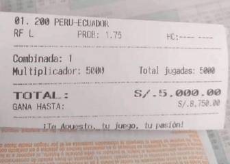 The 5,000 bet that didn't pay off