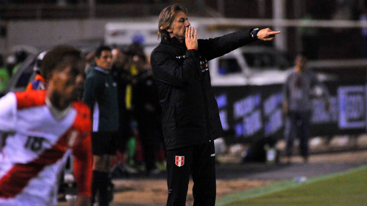 El seleccionador de Perú se mostró exigente con el equipo y aunque admitió que el equipo le gustó más que ante Ecuador, tratará de analizar lo ocurrido.