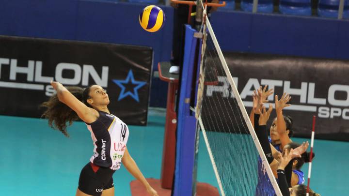 USMP ganó a Circolo Sportivo Italiano por 3-0 (25-17; 25-14; 25- 18).