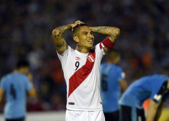 La WADA no deja a Guerrero jugar dos partidos amistosos