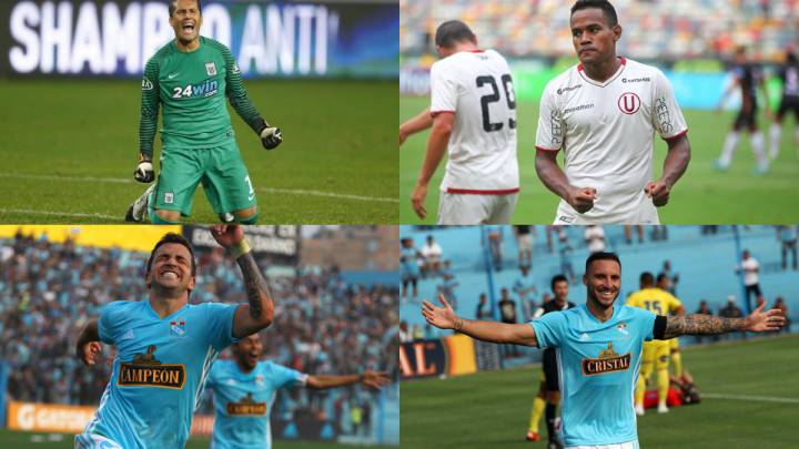 Estos son los once jugadores elegidos para completar el mejor equipo que se podría formar después de la finalización del Torneo Descentralizado 2018.